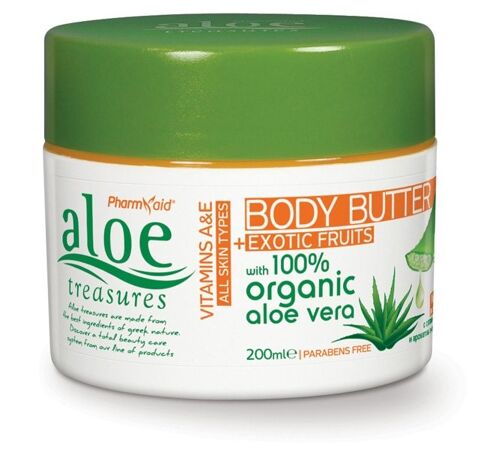 Bodyboter Exotisch Fruit 200ml (Aloë)