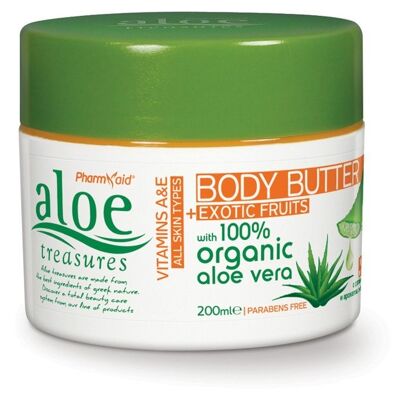 Bodyboter Exotische Frucht 200ml (Aloë)