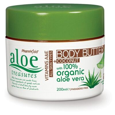 Bodyboter Kokos 200ml (Aloë)