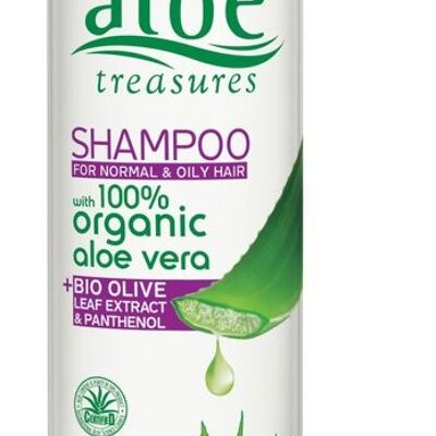 Shampooing Normal 250ml (Aloe)