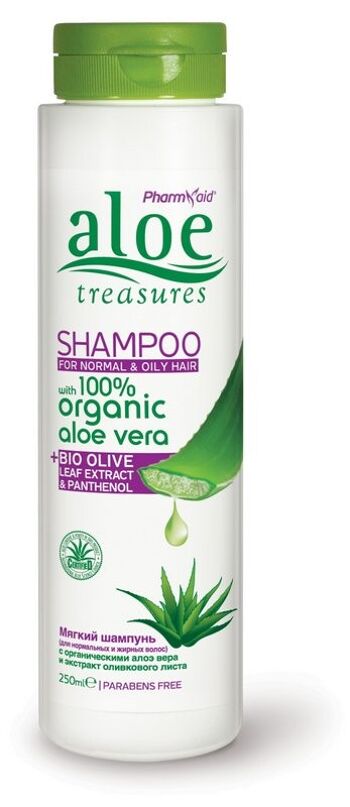 Shampooing Normal 250ml (Aloe)