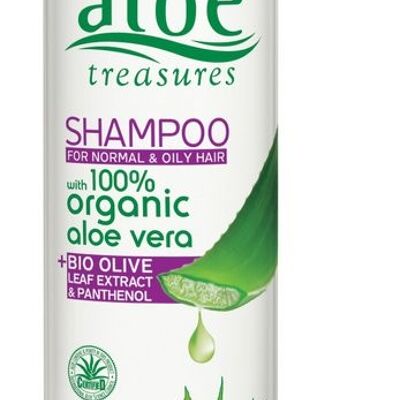 Champú Normal 250ml (Aloe)