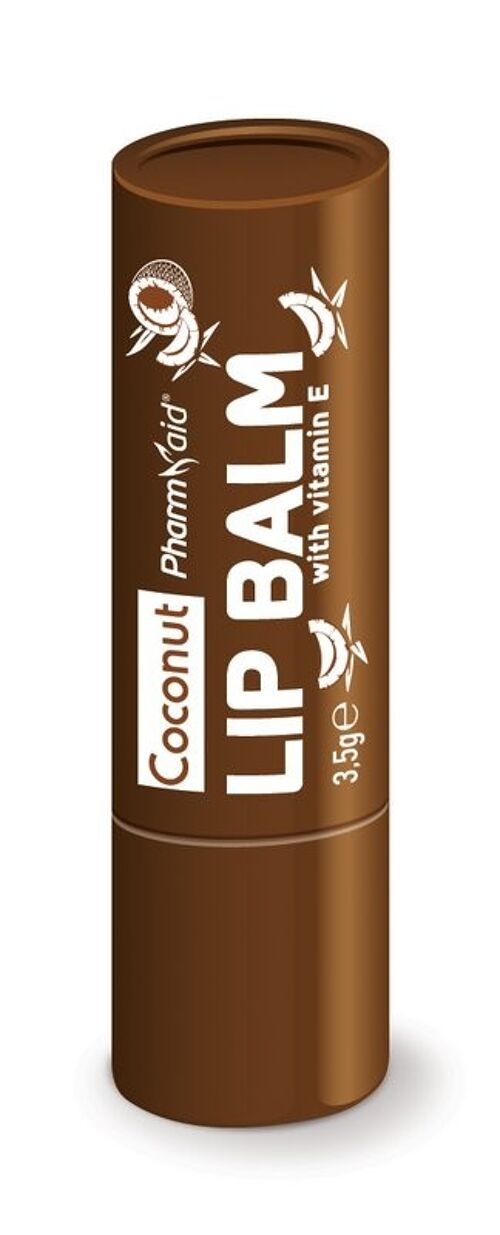 Lip Balm Coconut 3,5gr (Pharmaid)
