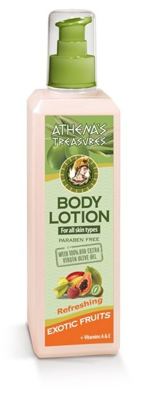 Body Lotion Exotic Fruits 250ml (Athena´s)