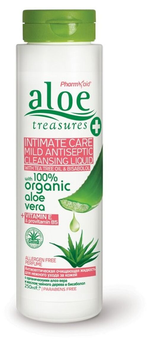 Intimate Mild Antiseptic Care 250ml (Aloe)