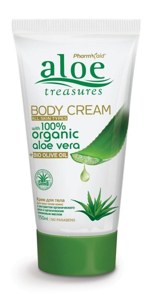 Body Cream Olive Oil 150ml (Aloe)