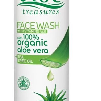 Face Wash Tea Tree 250ml (Aloe)