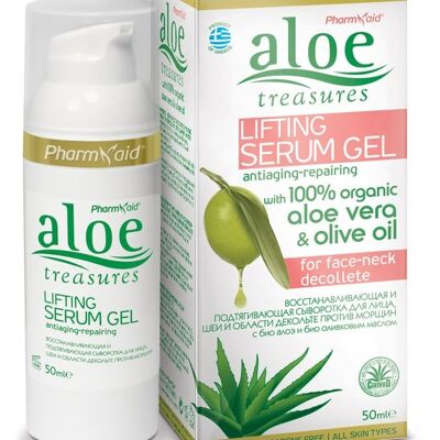 Facial Lifting Serum Gel 50ml (Aloe)