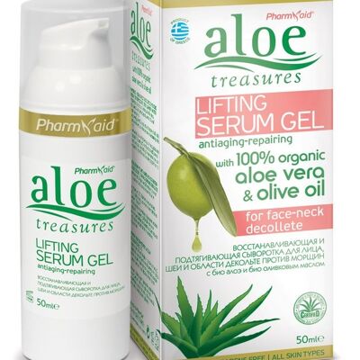 Gel Siero Lifting Viso 50ml (Aloe)