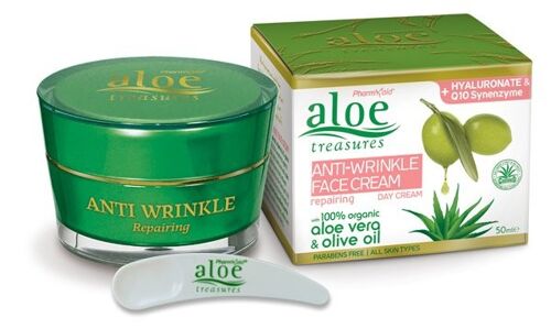 Anti Wrinkle Facial Cream 50ml (Aloe)