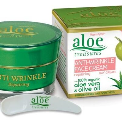 Anti Wrinkle Facial Cream 50ml (Aloe)