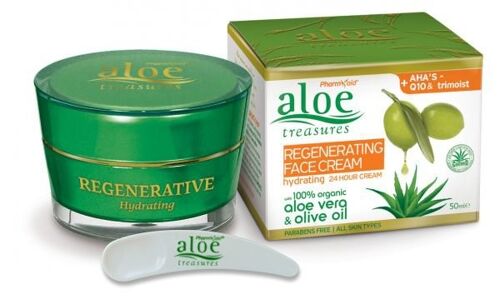Regenerative Facial Cream 50ml (Aloe)