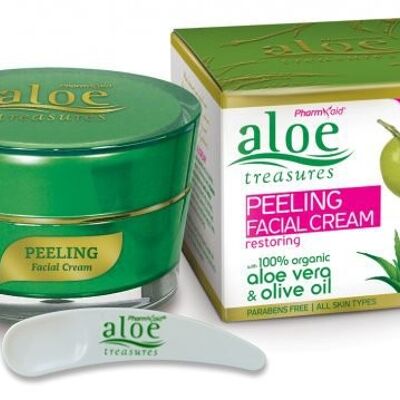 Crème Peeling Visage 50ml (Aloe)