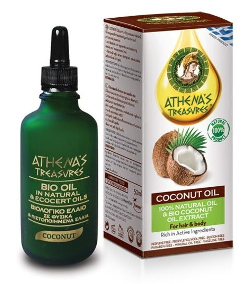 Coconut Natural Oil 50ml (A.T)
