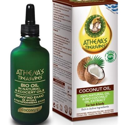 Coconut Natural Oil 50ml (A.T)