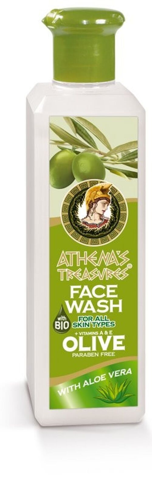 Face Wash Aloe Vera 250ml (Athena´s)