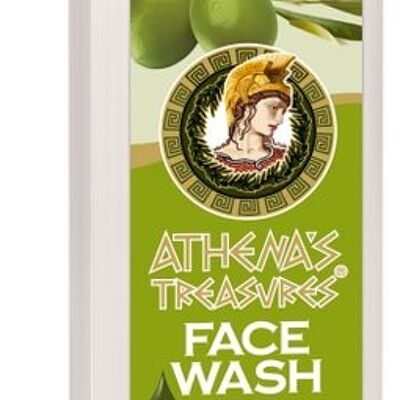 Jabón facial Aloe Vera 250ml (Athena´s)