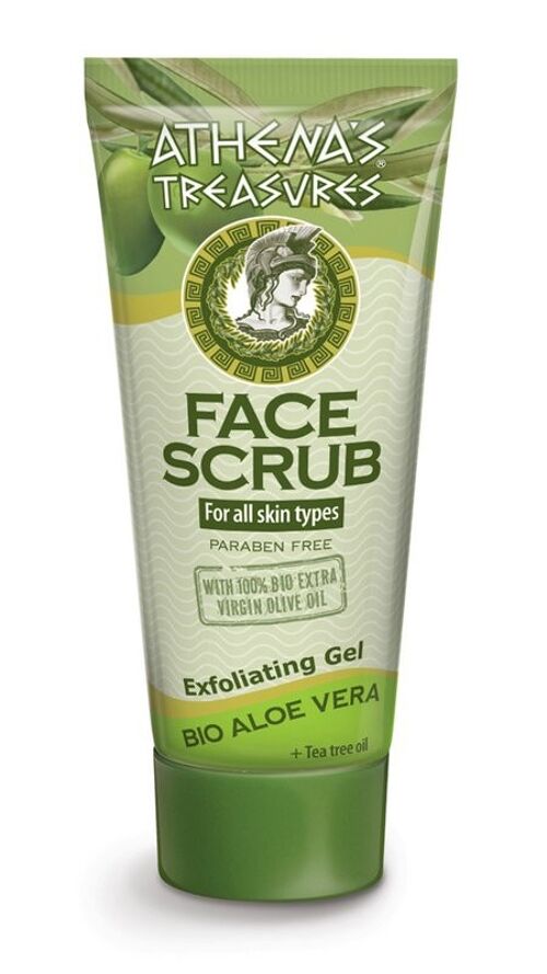 Face Scrub Tea Tree oil 60ml