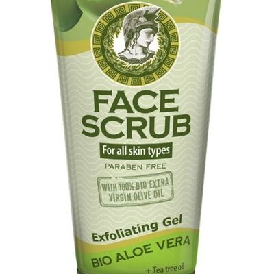 Face Scrub Tea Tree oil 60ml