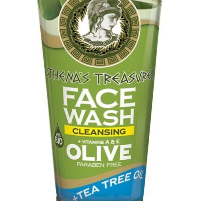 Jabón facial árbol de té 60ml (Athena´s)