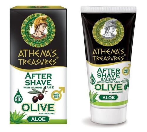 After Shave Aloe Vera For Men 50ml (Athena´s)