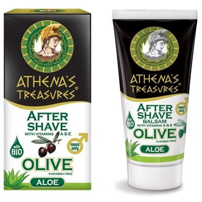 After Shave Aloe Vera para hombres 50ml (Athena´s)