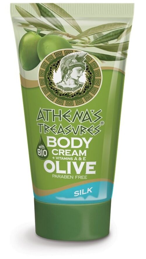 Body Cream Silk 150ml (Athena´s)