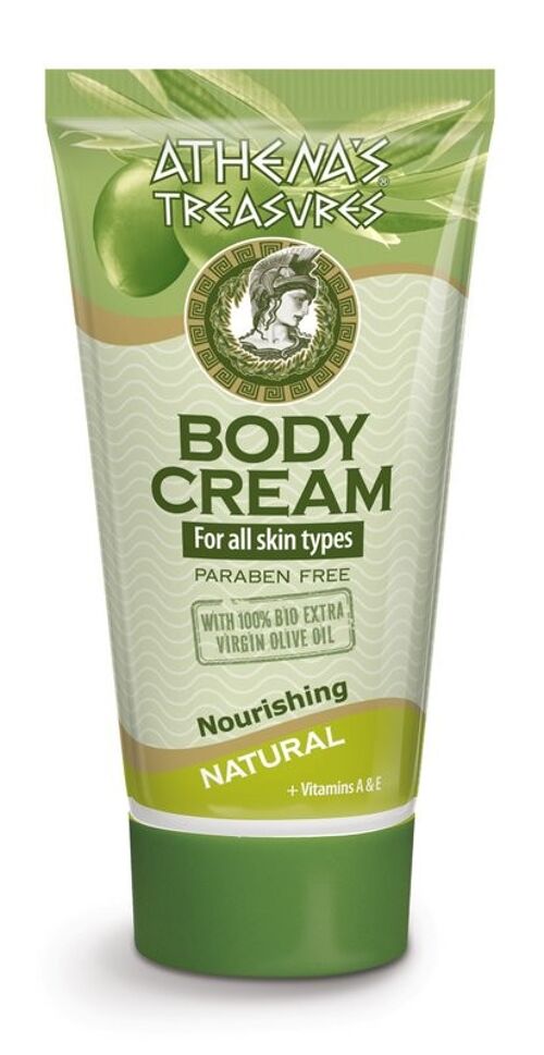 Body Cream Natural 150ml  (Athena´s)