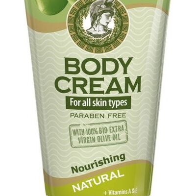 Body Cream Natural 150ml  (Athena´s)
