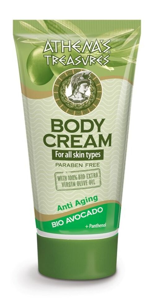 Body Cream Avocado 150ml (Athena´s)
