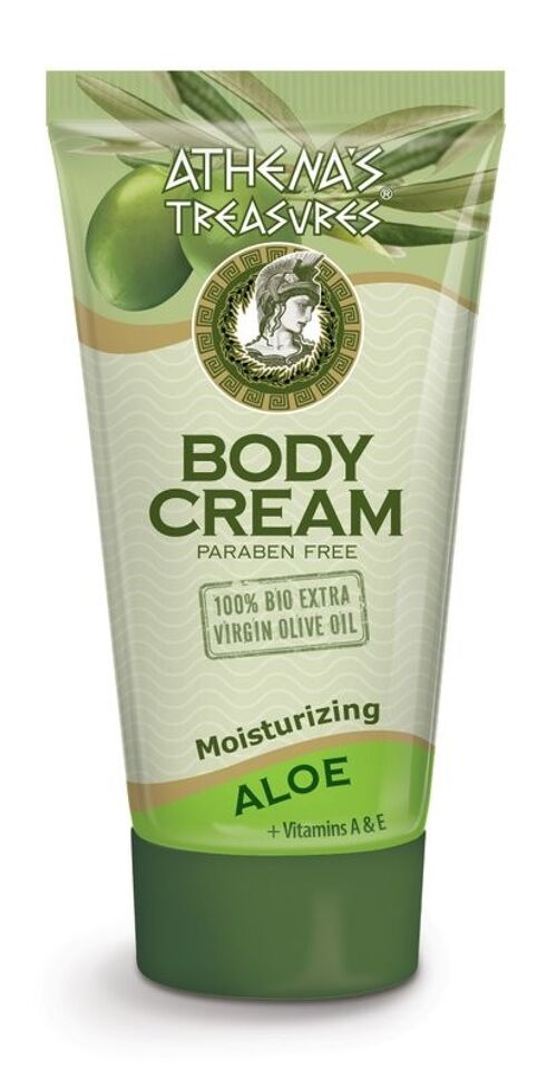 Body Cream Aloe Vera 150ml  (Athena΄s)