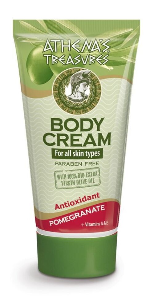 Body Cream Pomegranate 150ml (Athena´s)