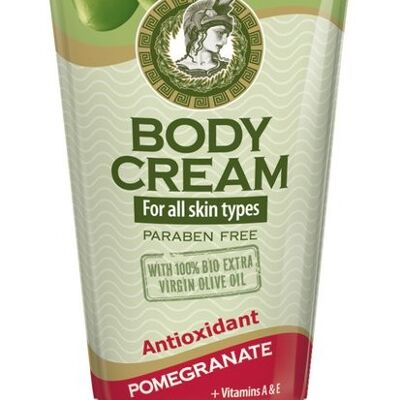 Body Cream Pomegranate 150ml (Athena´s)