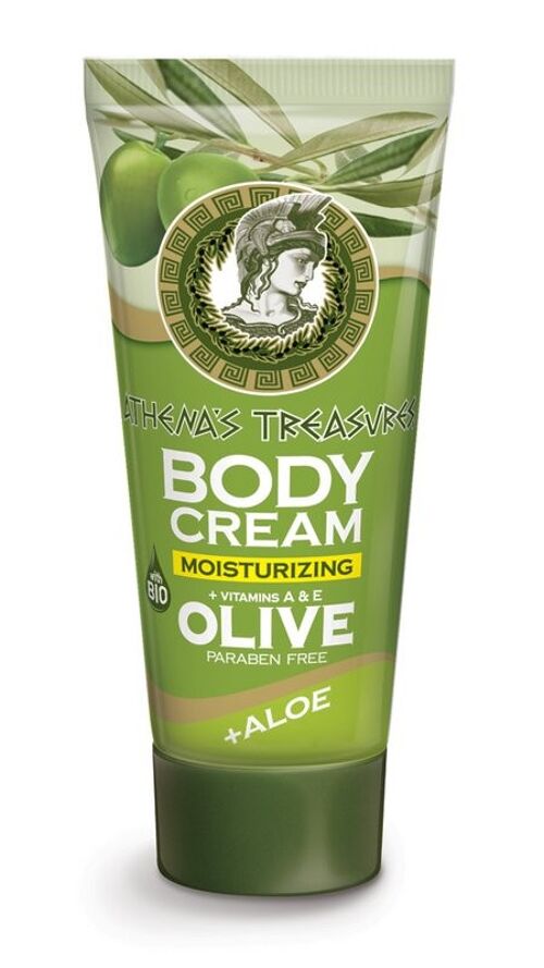 Body Cream Aloe Vera 60ml (Athena´s)