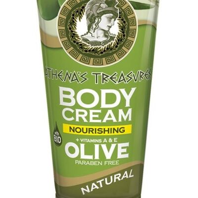 Body Cream Natural 60ml (Athena´s)