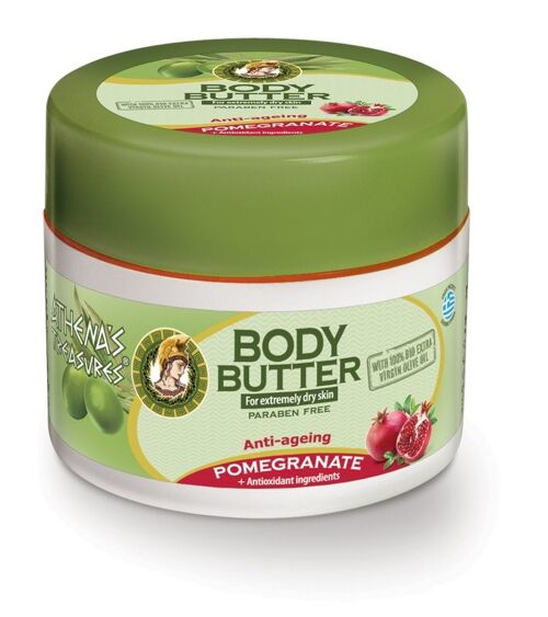 Body Butter Pomegranate 200ml (Athena´s)