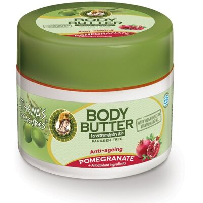 Body Butter Pomegranate 200ml (Athena´s)