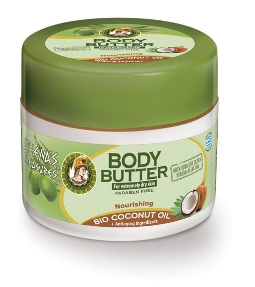 Body Butter Coconut 200ml (Athena´s)