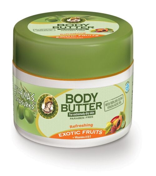 Body Butter Exotic Fruits 200ml (Athena´s)