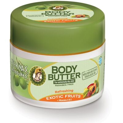 Body Butter Exotic Fruits 200ml (Athena´s)