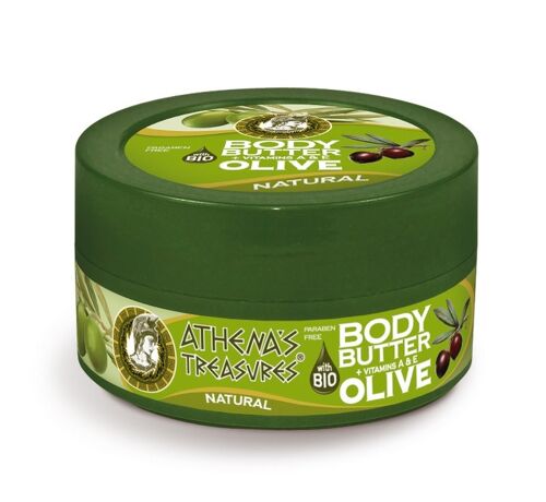 Body Butter Natural 75ml (Athena´s)