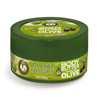 Body Butter Natural 75ml (Athena´s)