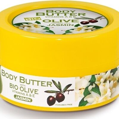Body Butter Jasmine 200ml (Athena´s)