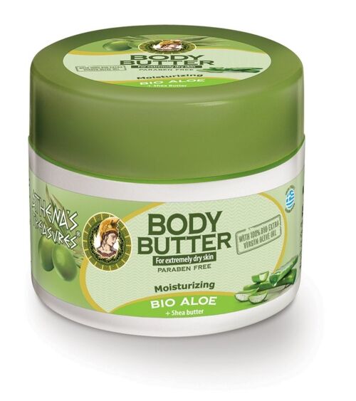 Body Butter Aloe Vera 200ml (Athena´s)