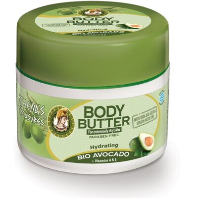 Body Butter Avocado 200ml (Athena´s)