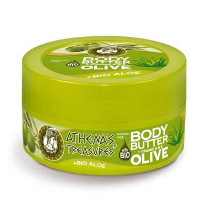 Body Butter Aloe Vera 75ml (Athena´s)