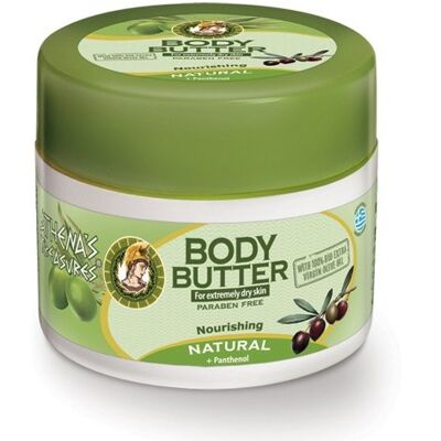 Body Butter Natural 200ml (Athena´s)