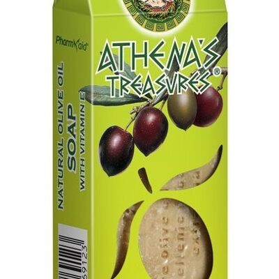 Seife Natural In Box 100gr (Áthena´s)