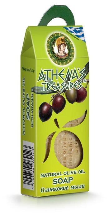 Savon Naturel En Boite 100gr (Áthena´s)