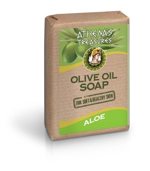 Aloe Vera Soap In Eco Paper 100gr (Áthena´s)